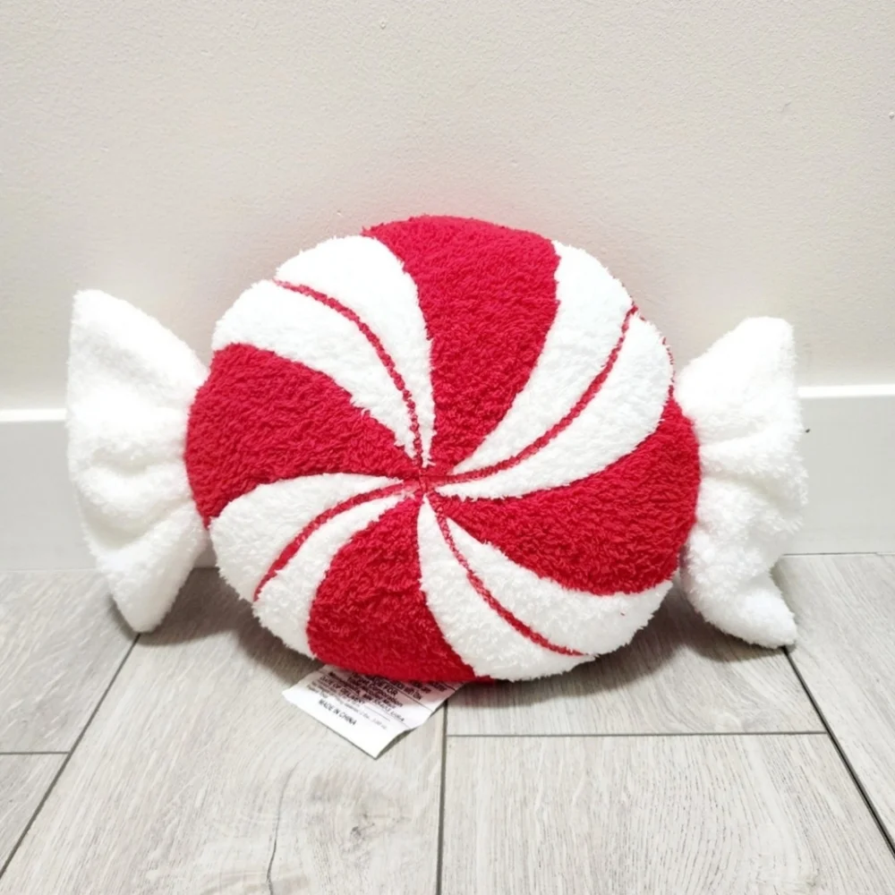 Wondershop Peppermint Throw Pillow